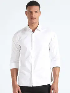 Flying Machine Men Slim Fit Pure Cotton Casual Shirt