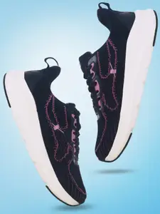 Sparx Women Textured Lace-Ups Running Shoes