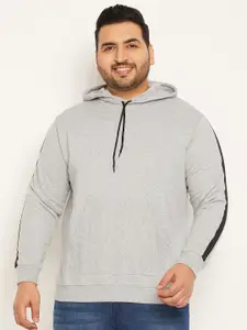 bigbanana Plus Size Pullover Hood Cotton Hooded Casual Sweatshirt