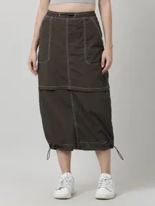 Bene Kleed Straight Midi Skirt