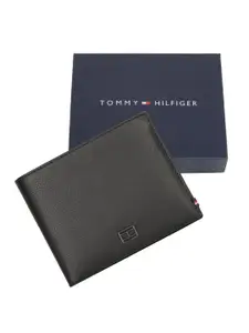 Tommy Hilfiger Men Leather Two Fold Wallet