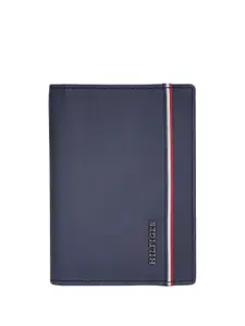 Tommy Hilfiger Men Leather Two Fold Wallet
