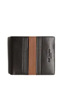 Ted Baker Textured Leather Two Fold Wallet