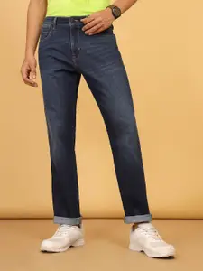 Wrangler Men Light Fade Stretchable Jeans