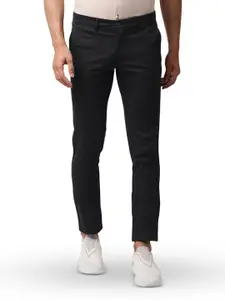Basics Tapered Fit Chinos Trousers