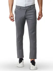 Basics Men Tapered Fit Cotton Chinos Trouser