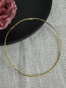 DressBerry Gold-Toned & White Gold-Plated Necklace