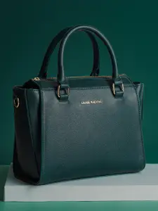 Gauge Machine Noir Green Handbag
