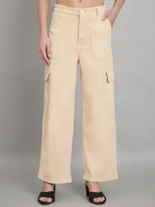 BAESD Women Jean Relaxed Fit High-Rise Stretchable Jeans