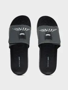 Bewakoof Men Batman Chibi Printed Rubber Sliders