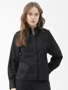 RAREISM Slim Fit Cotton Casual Shirt