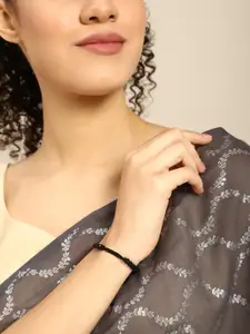 Sangria Women Beaded Anklet