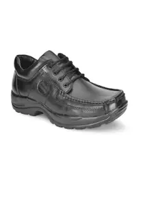 Fashion Victim Men Leather Lightweight Derbys Shoes