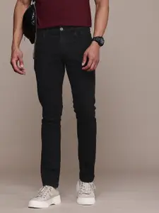 WROGN Men Slim Fit Light Fade Stretchable Jeans