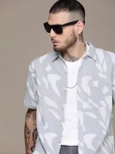 WROGN Pure Cotton Printed Casual Shirt