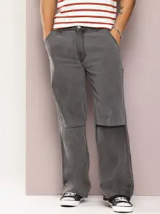 Kook N Keech Men Pure Cotton Straight Fit Jeans