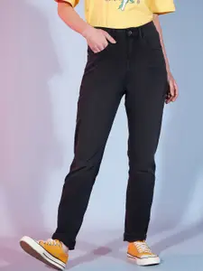 DressBerry Women Comfort Boyfriend Fit High-Rise Stretchable Jeans