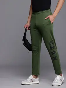 HRX by Hrithik Roshan Men Printed Lifestyle Track Pants