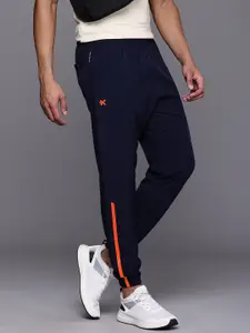 HRX by Hrithik Roshan Lifestyle Side Striped Rapid-Dry Joggers