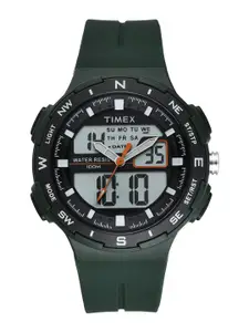 Timex Men Analogue And Digital Reset Time Watch TWESK3301T