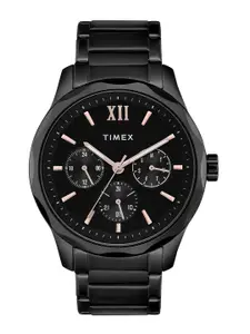 Timex Men Stainless Steel Bracelet Style Straps Analogue Watch TW0TG7625