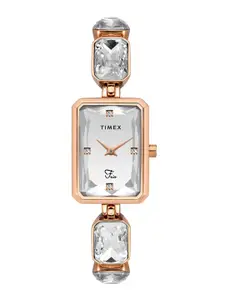 Timex Women Bracelet Style Straps Analogue Watch TWEL16905