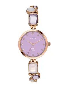 Timex Women Bracelet Style Straps Analogue Watch TWEL17803