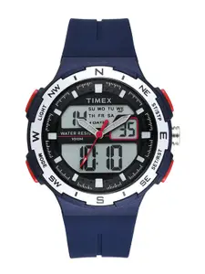 Timex Men Straps Analogue and Digital Watch TWESK3302T