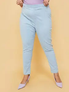 max Women Plus Size Clean Look Jeans