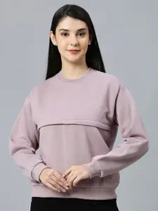 True Shape Women Mauve Sweatshirt