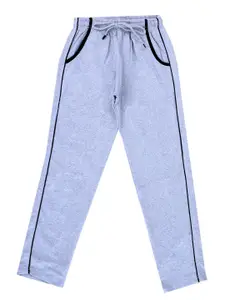 BAESD Boys Regular Fit Mid-Rise Cotton Track Pants