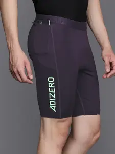 ADIDAS Men Printed Adizero Running Sports Shorts