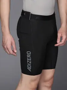 ADIDAS Men Printed Adizero Running Sports Shorts
