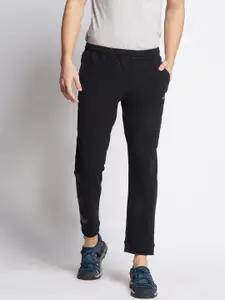Wildcraft Men Cotton Mid-Rise Anti Odour Track Pants