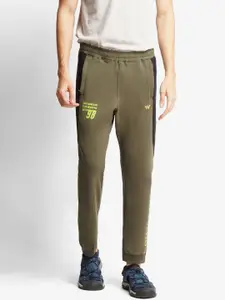 Wildcraft Men Anti Odour Cotton Mid Rise Joggers