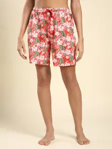 Van Heusen Women Printed Modal Lounge Shorts