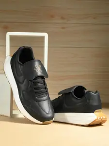 HRX by Hrithik Roshan Men Black FIGHTER Running Shoes