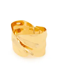 Accessorize Brass Cuff Bracelet
