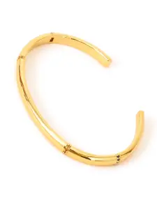 Accessorize Gold-Plated Bamboo Cuff Bracelet