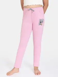 Rosaline by Zivame Girls Mid-Rise Lounge Pant