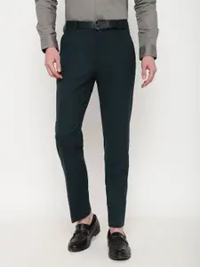 SUBTRACT Men 4 Way Stretch Flex Waist Slim Fit Formal Trousers