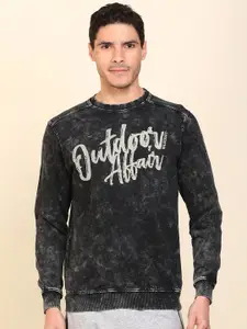 Wildcraft Round Neck Long Sleeves Printed Sweatshirt
