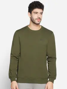 Wildcraft Round Neck Long Sleeves Pullover Sweatshirt