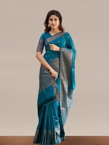 Areca Designer Woven Design Ethnic Motifs Zari Art Silk Banarasi Saree