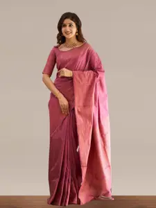 Areca Designer Woven Design Ethnic Motifs Zari Art Silk Banarasi Saree