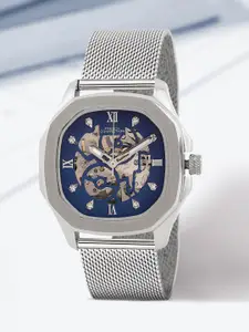 French Connection Women Stainless Steel Bracelet Style Straps Analogue Watch FCA06-5