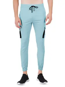 BAESD Men Slim Fit Mid Rise Joggers
