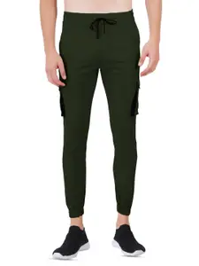 BAESD Men Stretchable Slim-Fit Joggers