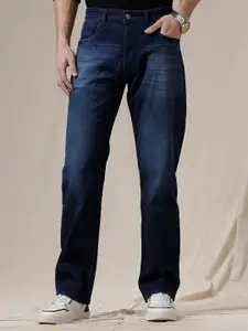 WROGN Men Jean Slim Fit Light Fade Cotton Jeans