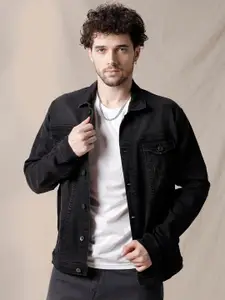 WROGN Spread Collar Denim Truckers Jacket